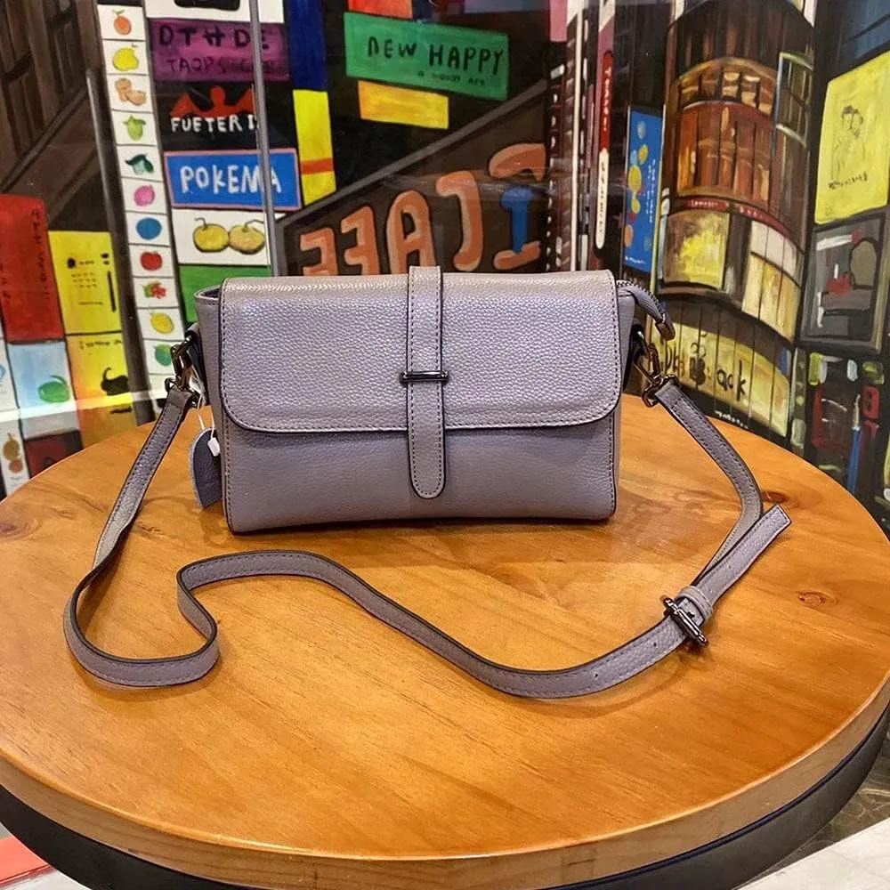 Women's Fashion Handbags Multipurpose Design Leather Zip Around Wallet Travel Multi Card Holder Purse