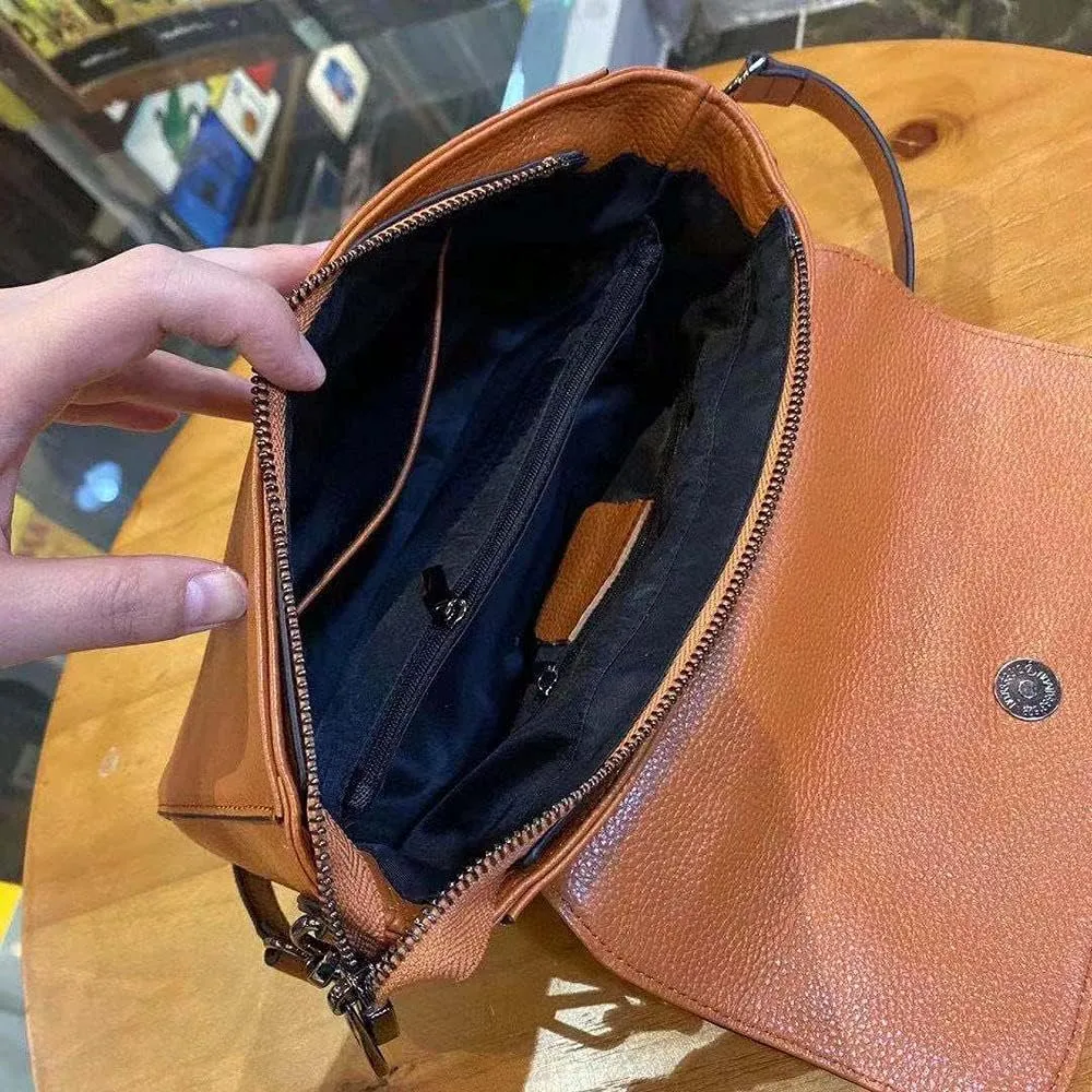 Women's Fashion Handbags Multipurpose Design Leather Zip Around Wallet Travel Multi Card Holder Purse
