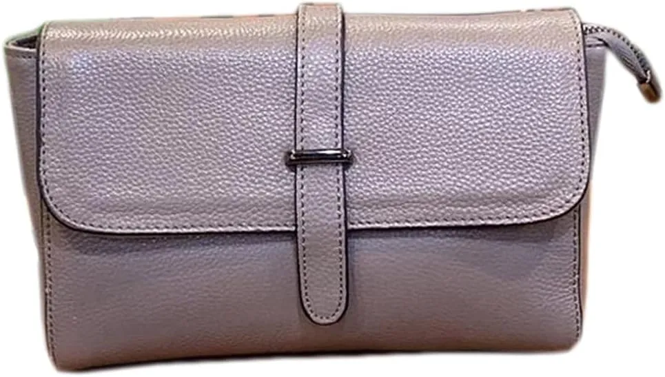 Women's Fashion Handbags Multipurpose Design Leather Zip Around Wallet Travel Multi Card Holder Purse