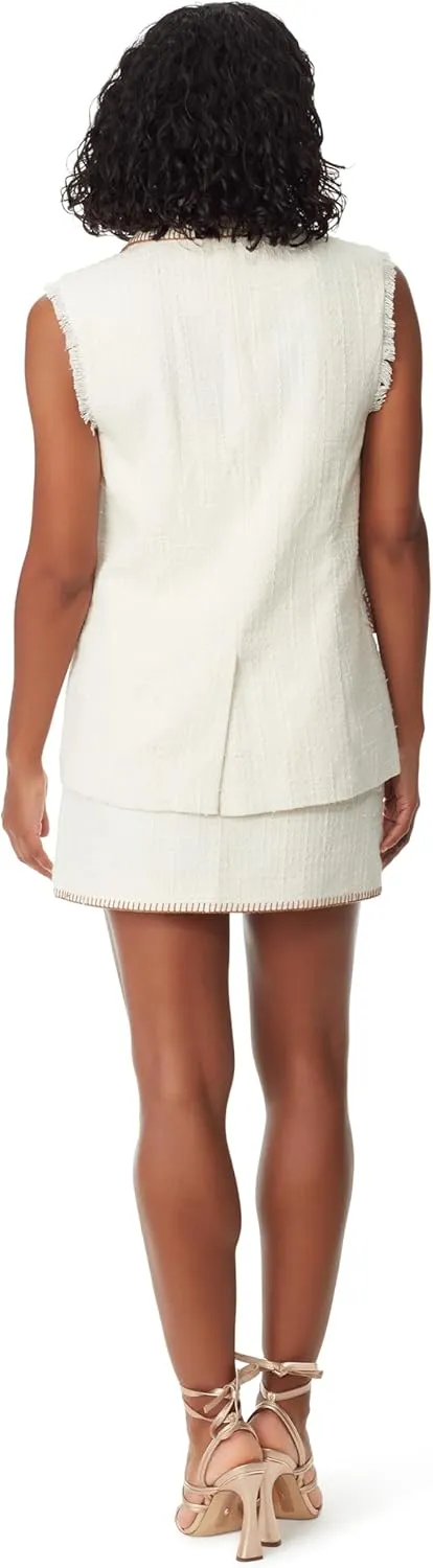 Women's Frankie Sleeveless One Button Blazer Standard