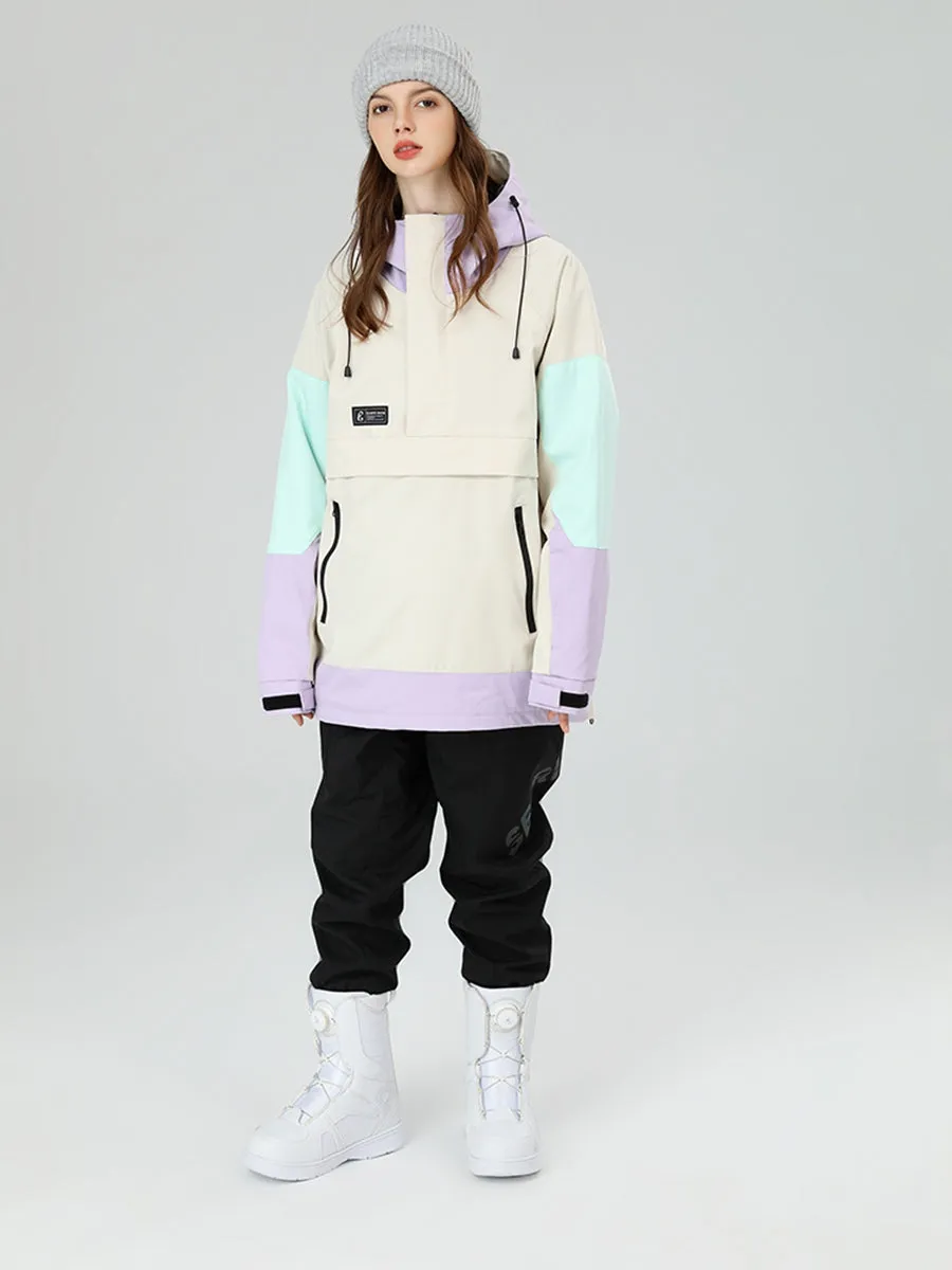 Women's Insulated Snow Ski Anorak Jacket