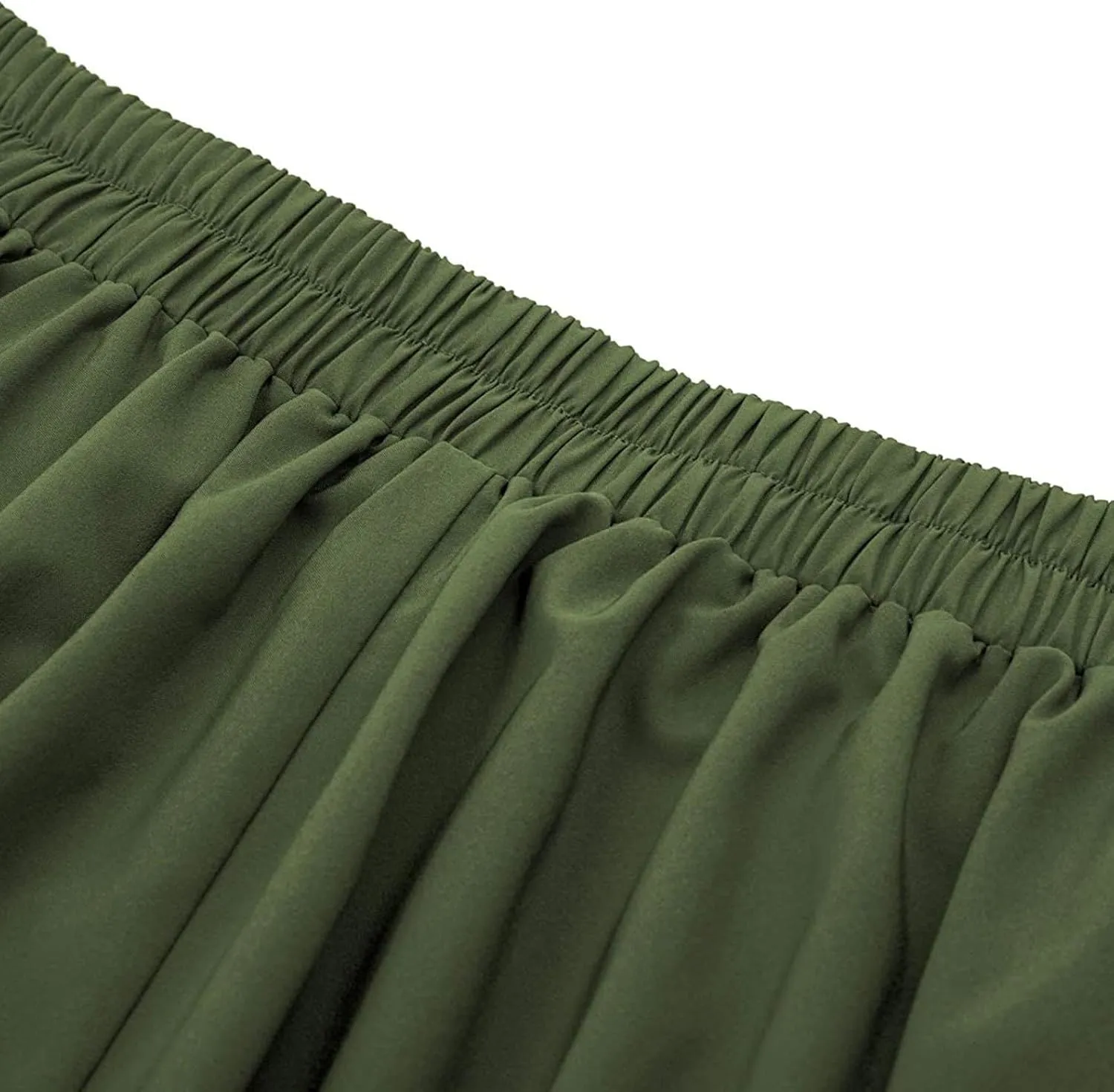Womens Knee Length Plaid Skirt Vintage Button High Waist A Line Skirts Summer Cute Boho Swing Bodycon Pleated Skirt