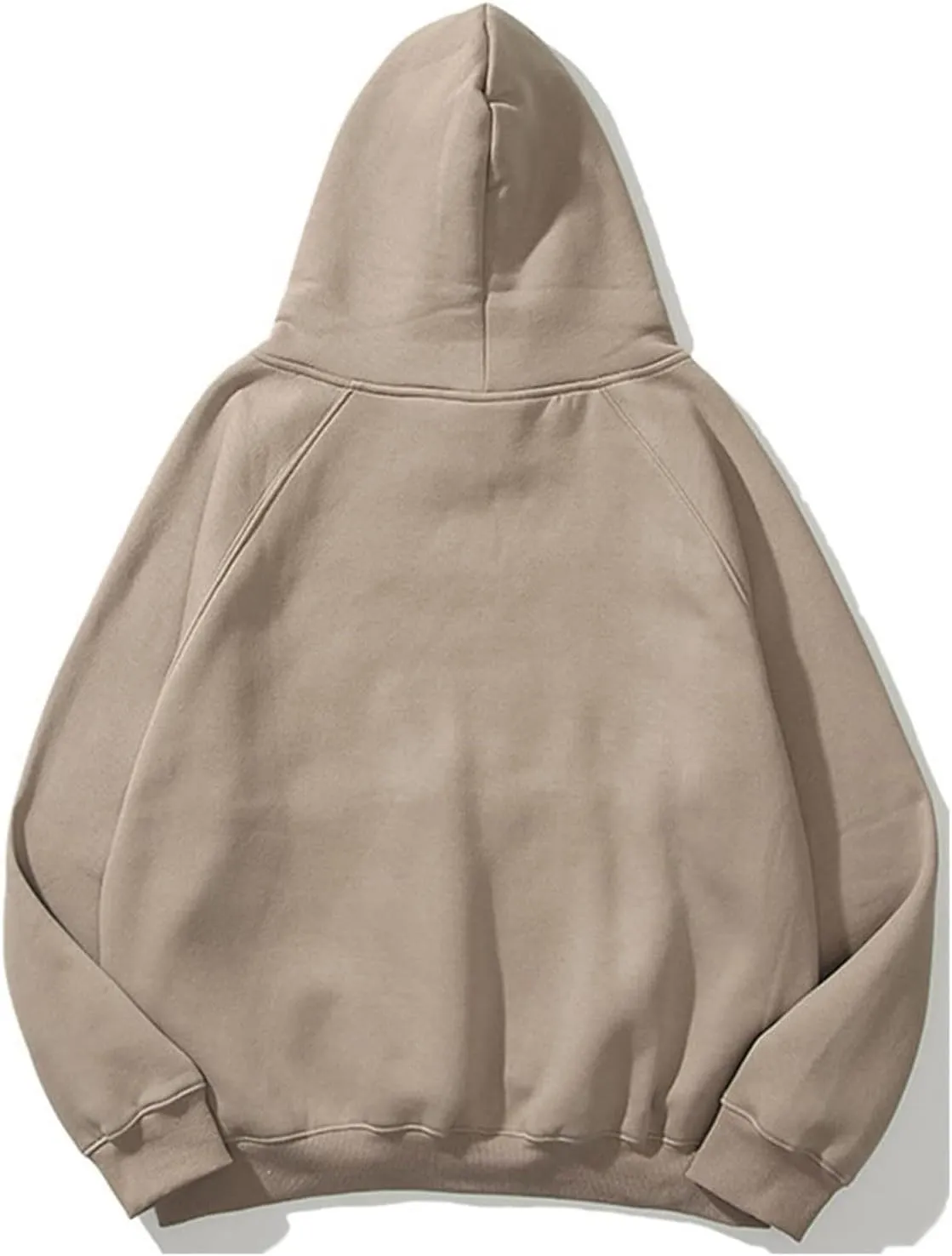 Womens Solid Basic Hoodies Fleece Hooded Sweatshirts Long Sleeve Shirts Pullover Fall Fashion Y2K Outfits Clothes Pocket