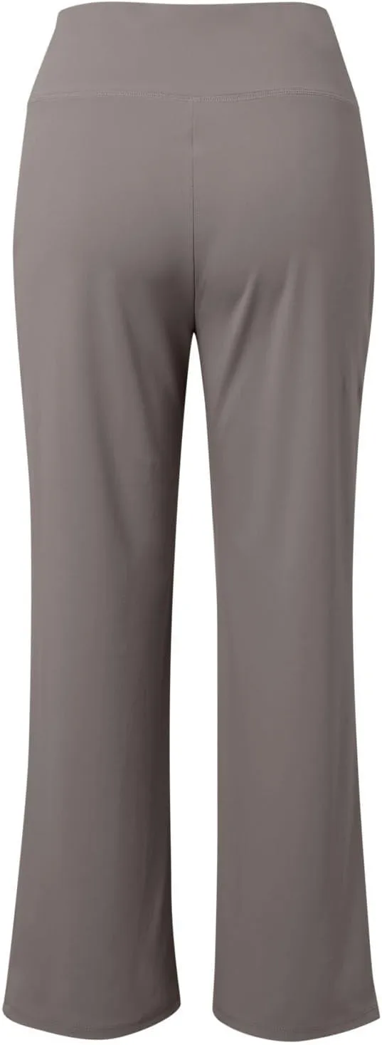 Womens Summer Yoga Pants Elastic High Waist Loose Fit Lightweight Quick Dry Casual Jogging Fitness Running Trouser