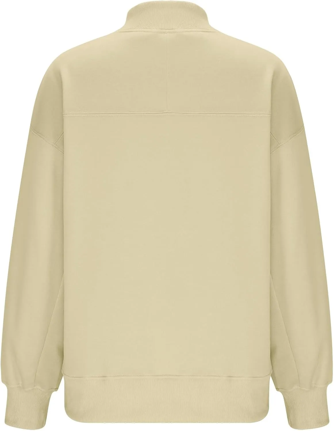 Womens Tops Casual Long Sleeve Sweatshirt Turtleneck Lightweight Coats Daily Fashion Fall Pullover Top with Pockets