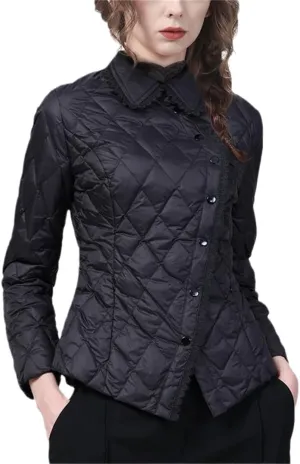 Zadaos Spring Autumn Women Short With Thin Slim Waist Cotton-Padded Coat Female Down Cotton-Padded Jacket