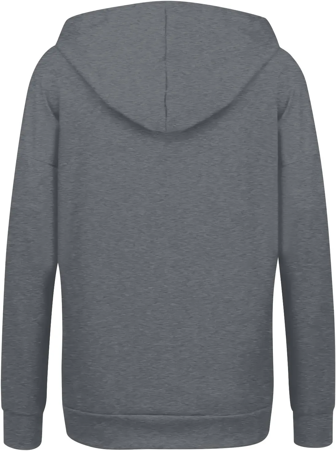 Zip Up Hoodie Women Fleece Lined Long Sleeve Oversized Sweatshirt Cute Hoodies Y2K Trendy Fall Jackets with Pockets