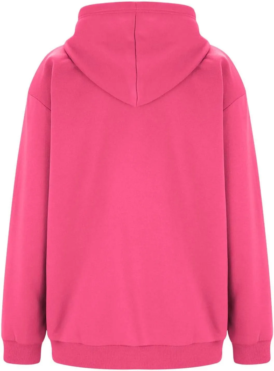 Zip Up Hoodie Women Fleece Lined Long Sleeve Oversized Sweatshirt Cute Hoodies Y2K Trendy Fall Jackets with Pockets